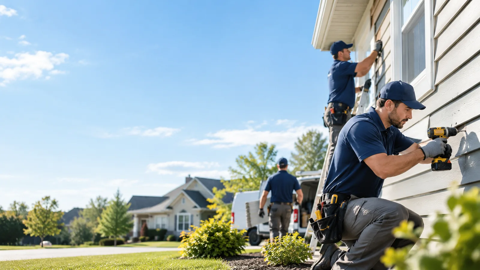 Partial Siding Replacement in Knoxville, AR
